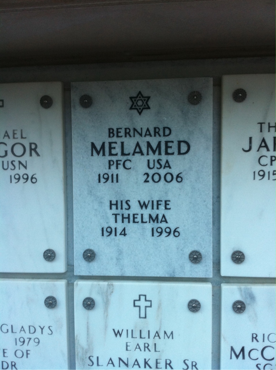 Bernard Melamed