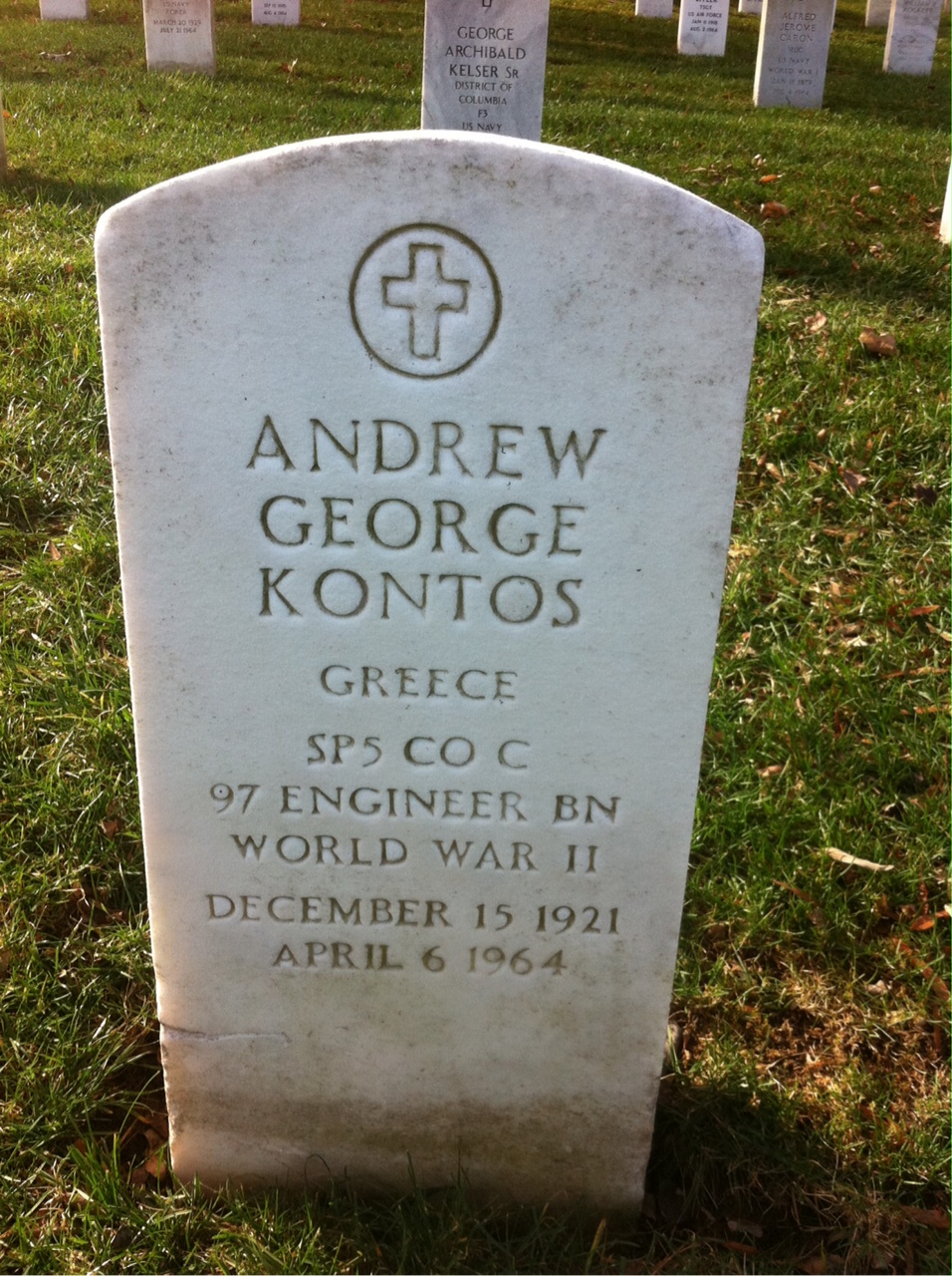 Andrew G Kontos