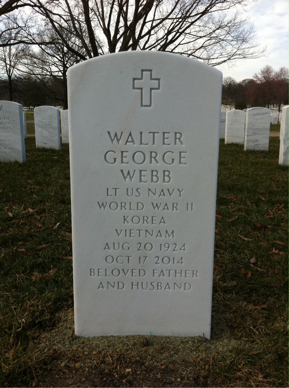 Walter G Webb