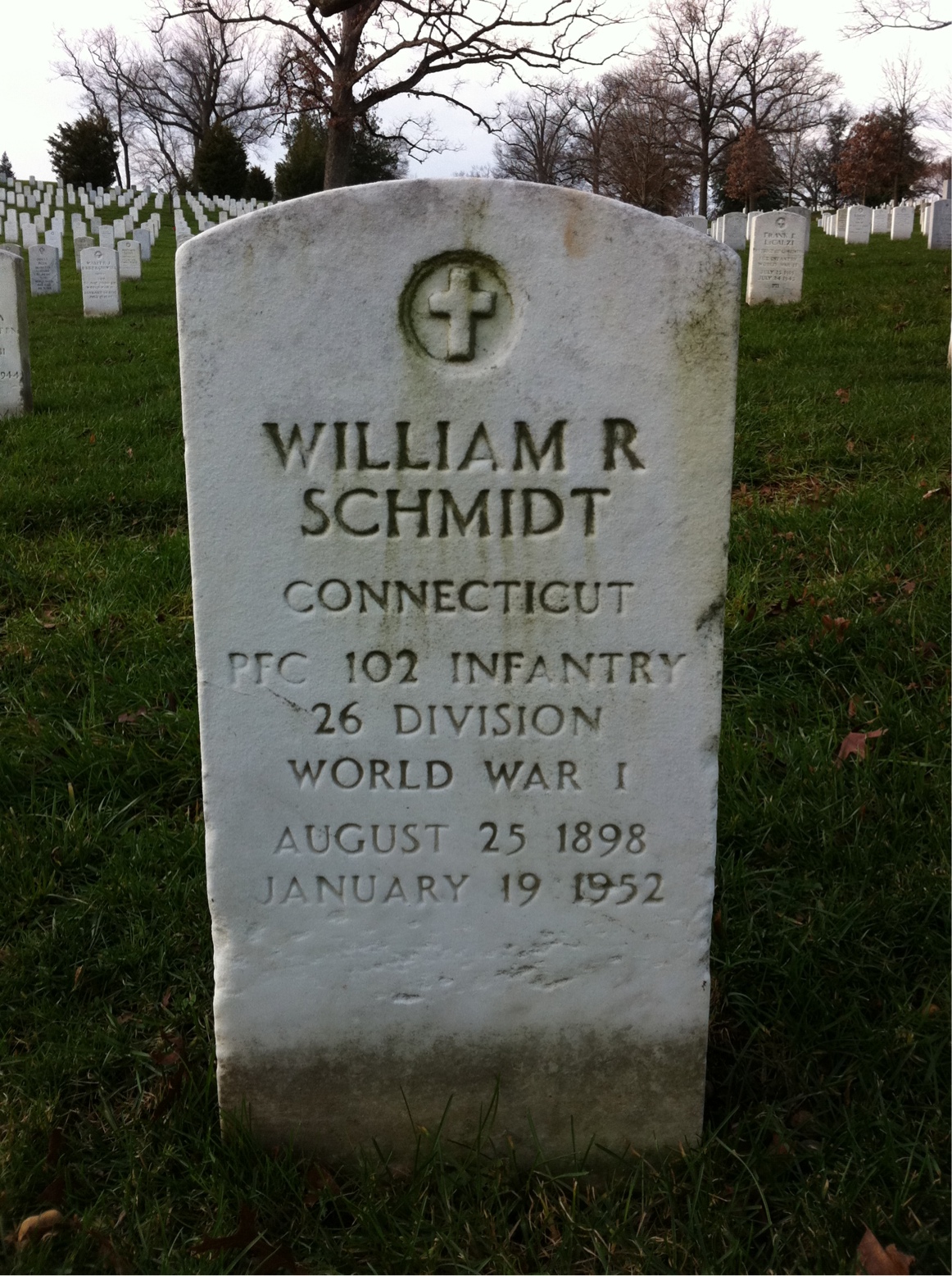William F Schmidt