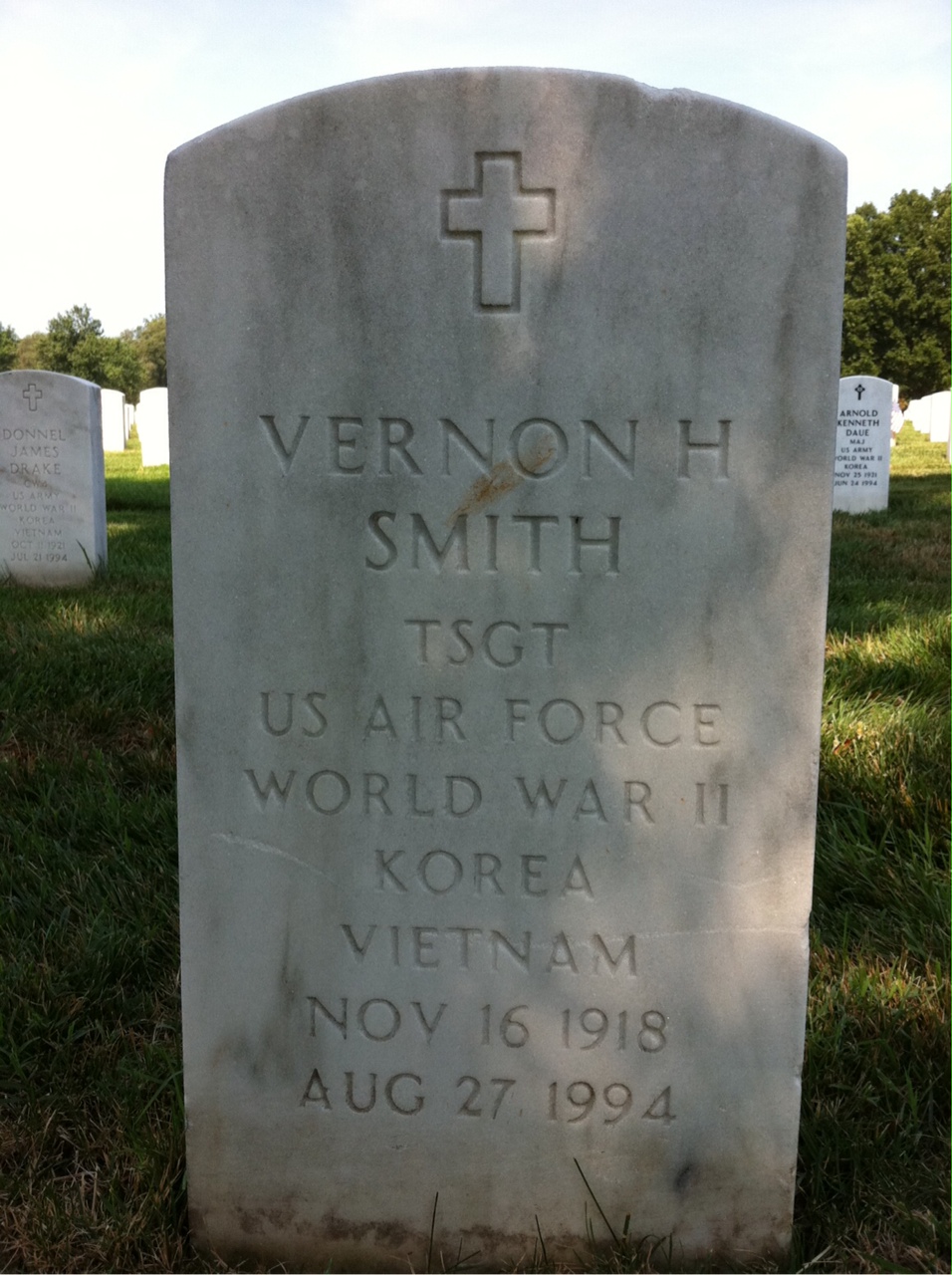 Vernon H Smith