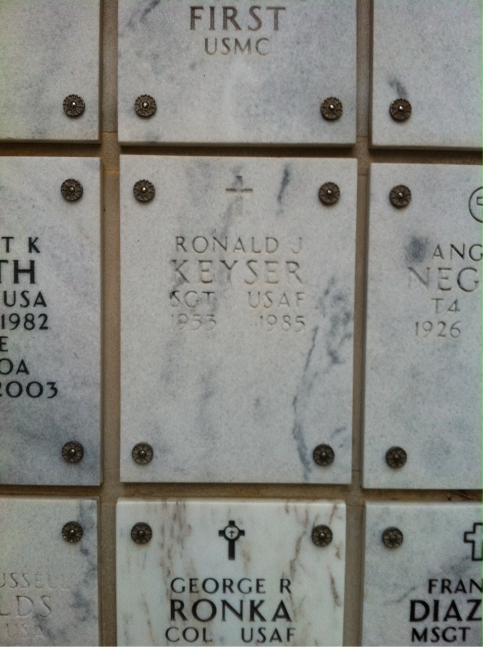 Ronald Jeffery Keyser