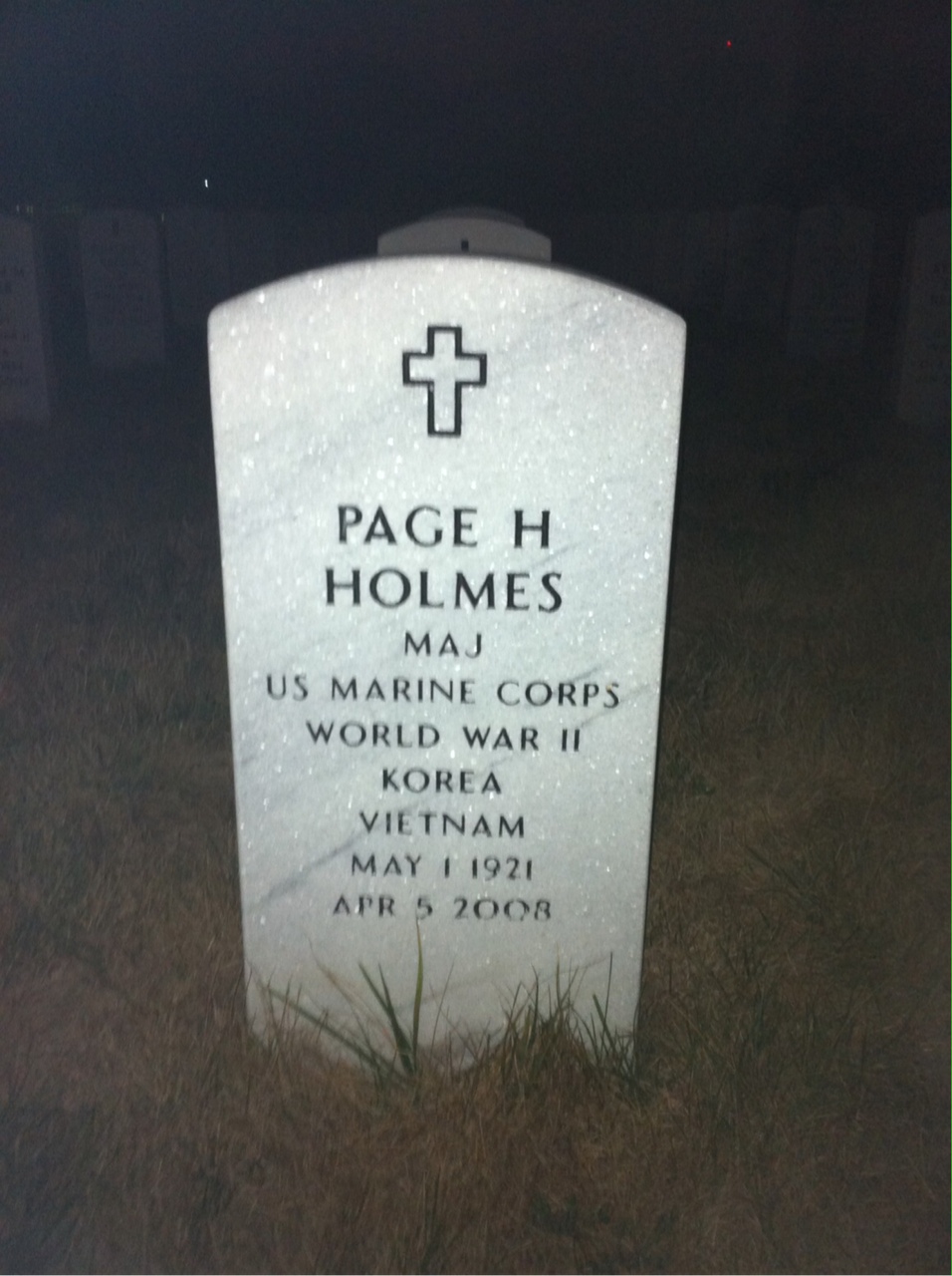 Page Holmes