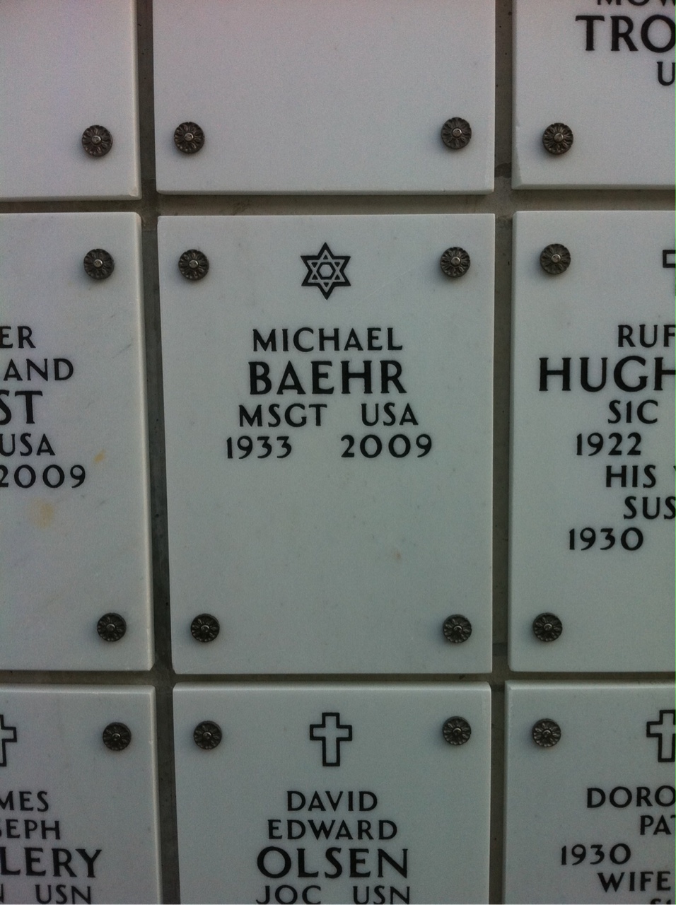 Michael Baehr