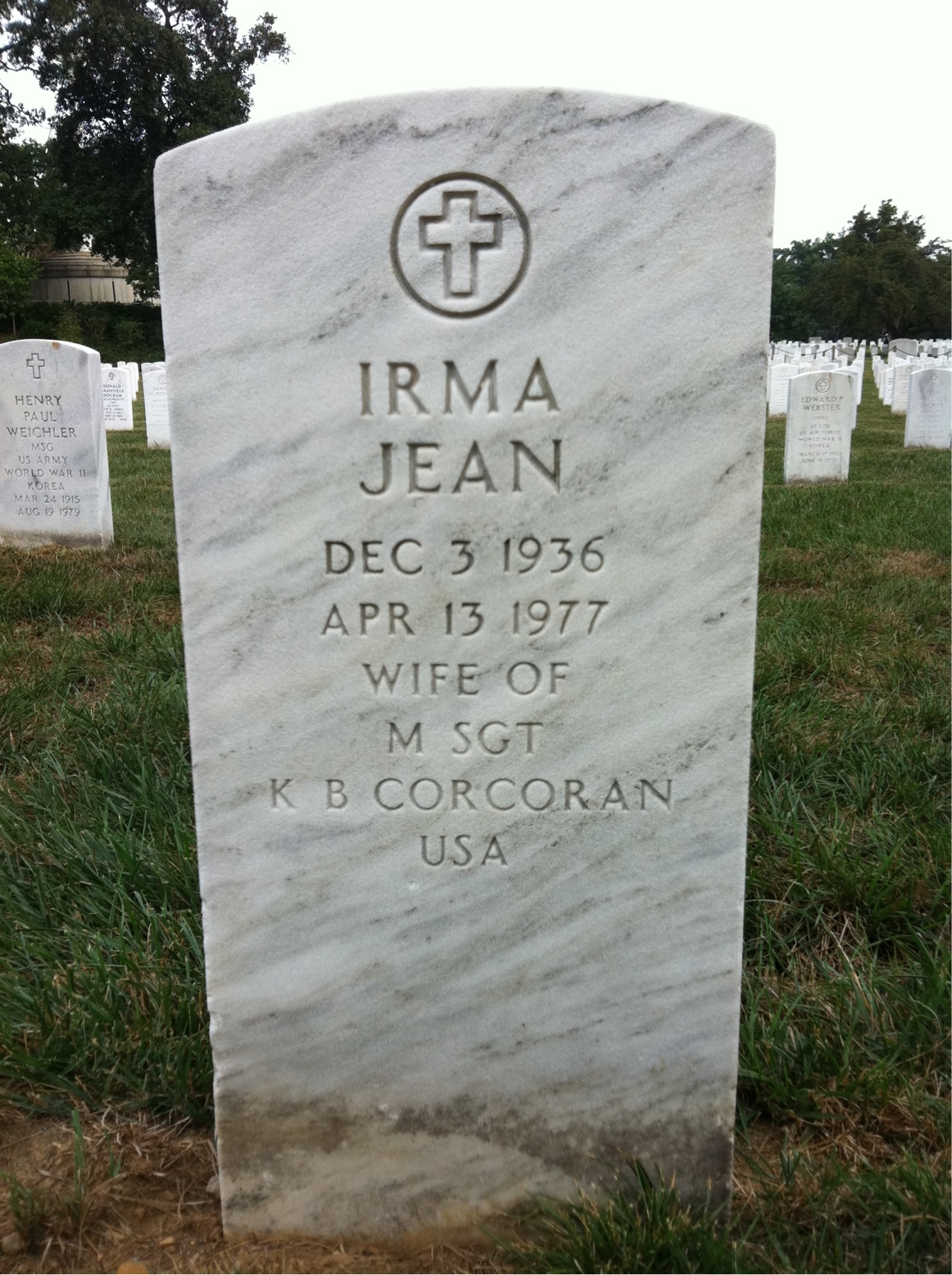 Irma Corcoran