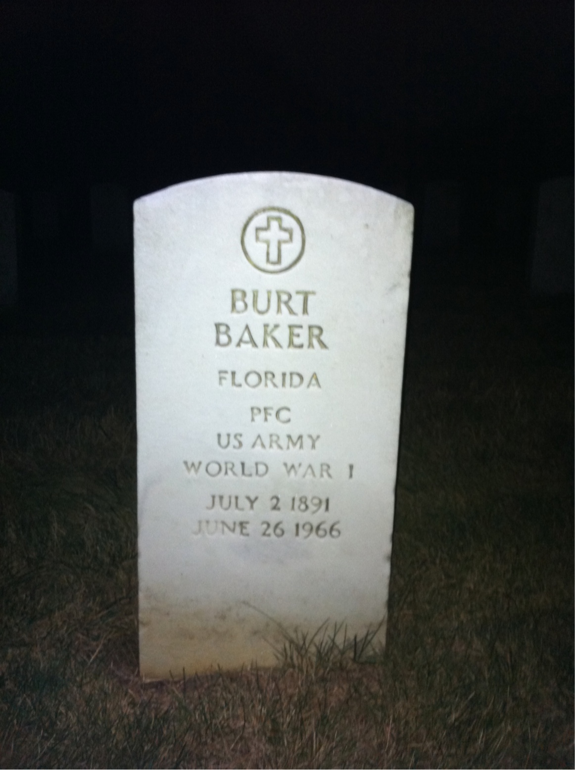 Burt Baker