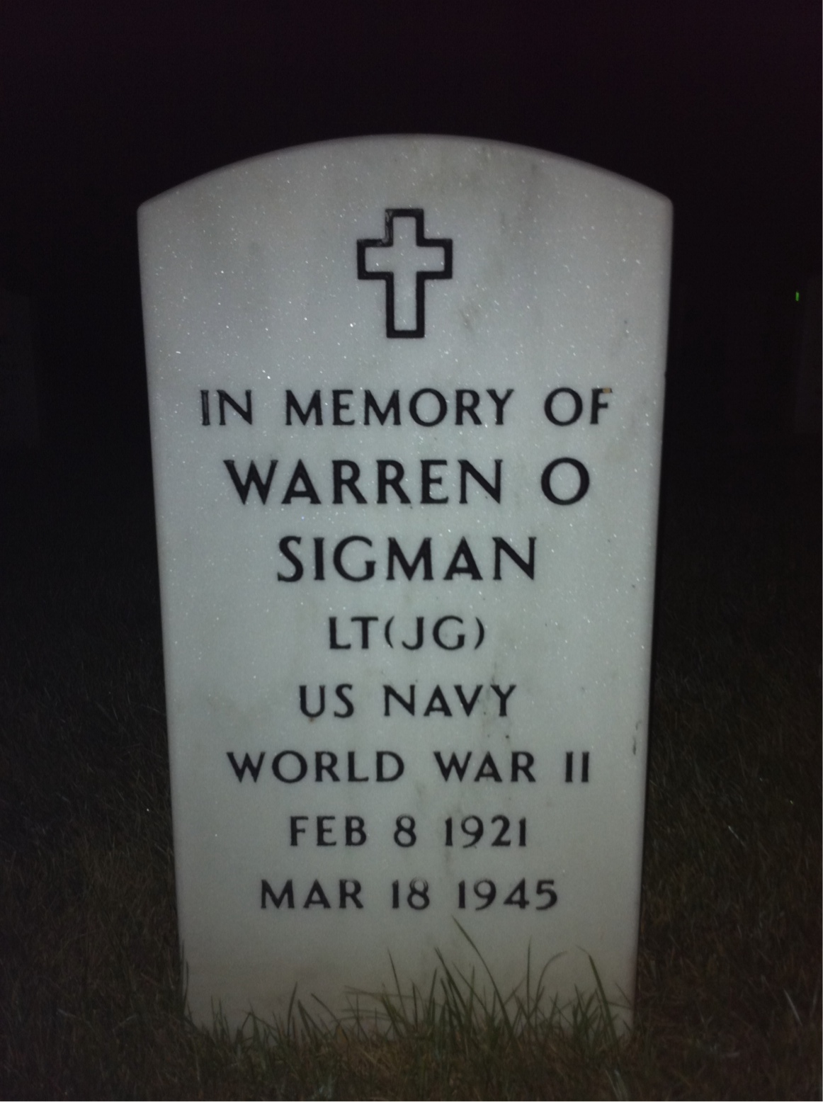 Warren Sigman