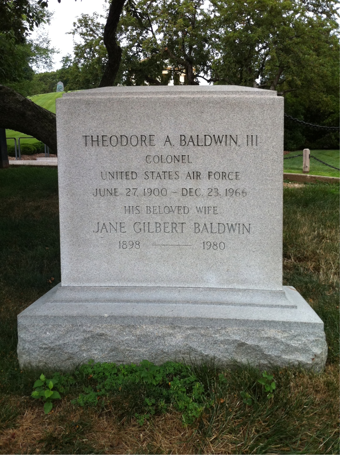 Jane Baldwin
