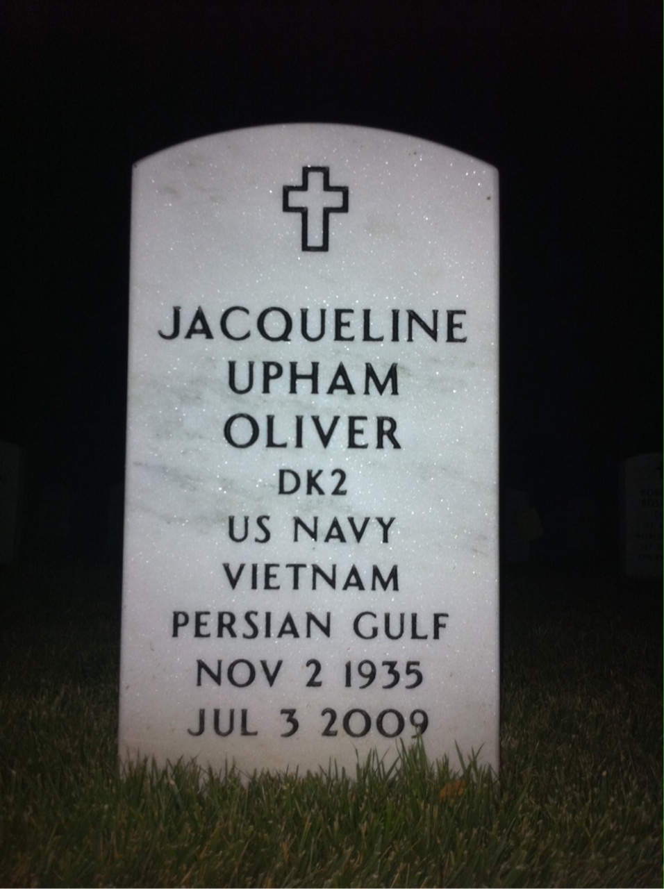 Jacqueline Oliver