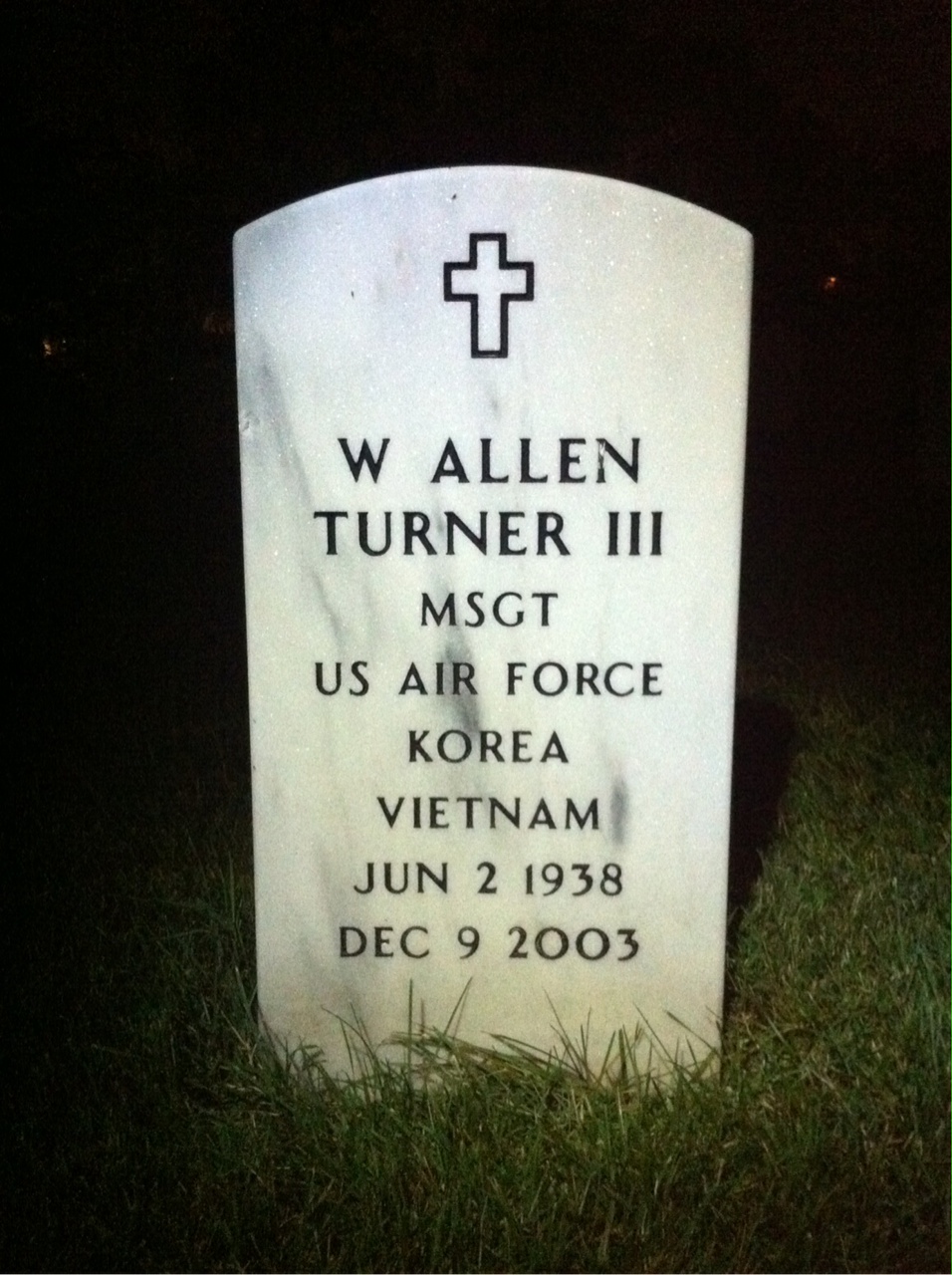 W Turner