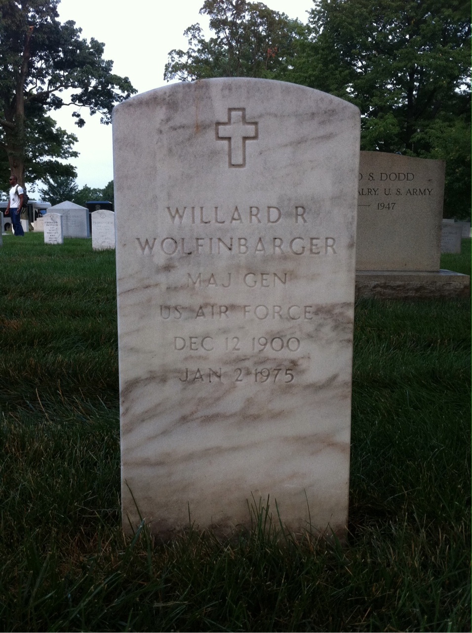 Willard R Wolfinbarger