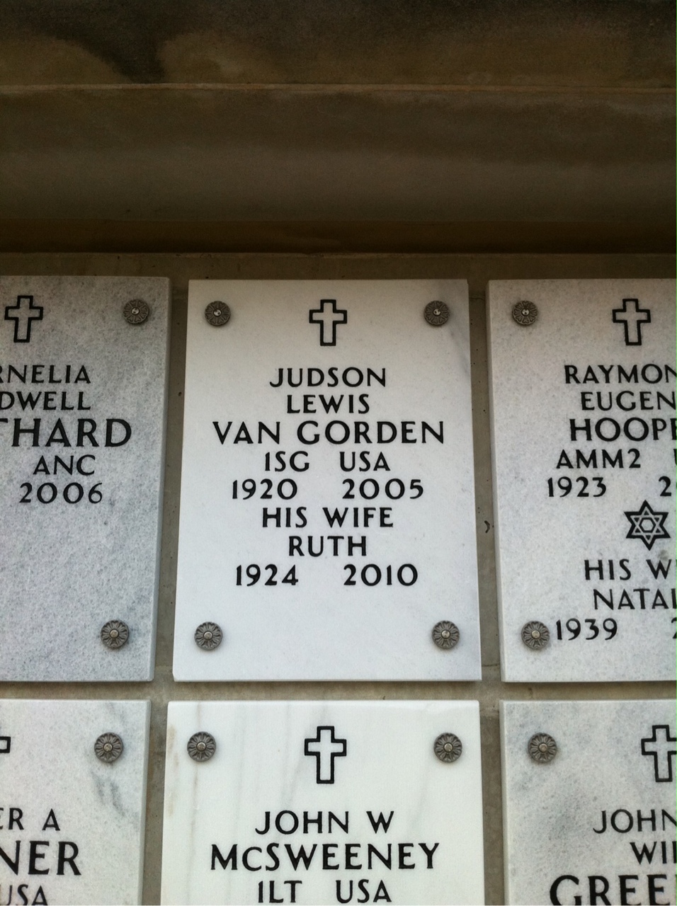 Judson Van Gorden