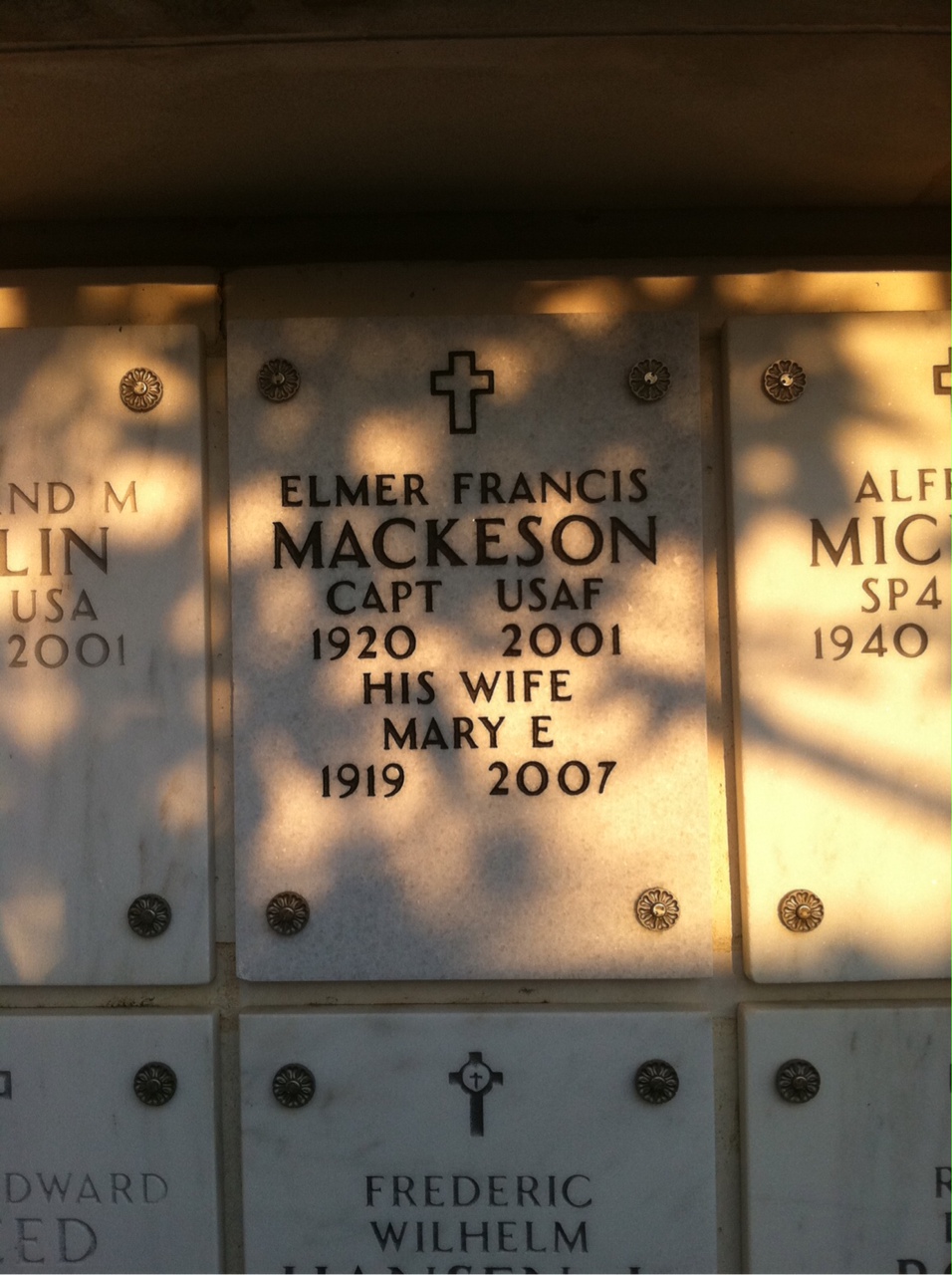 Elmer Mackeson