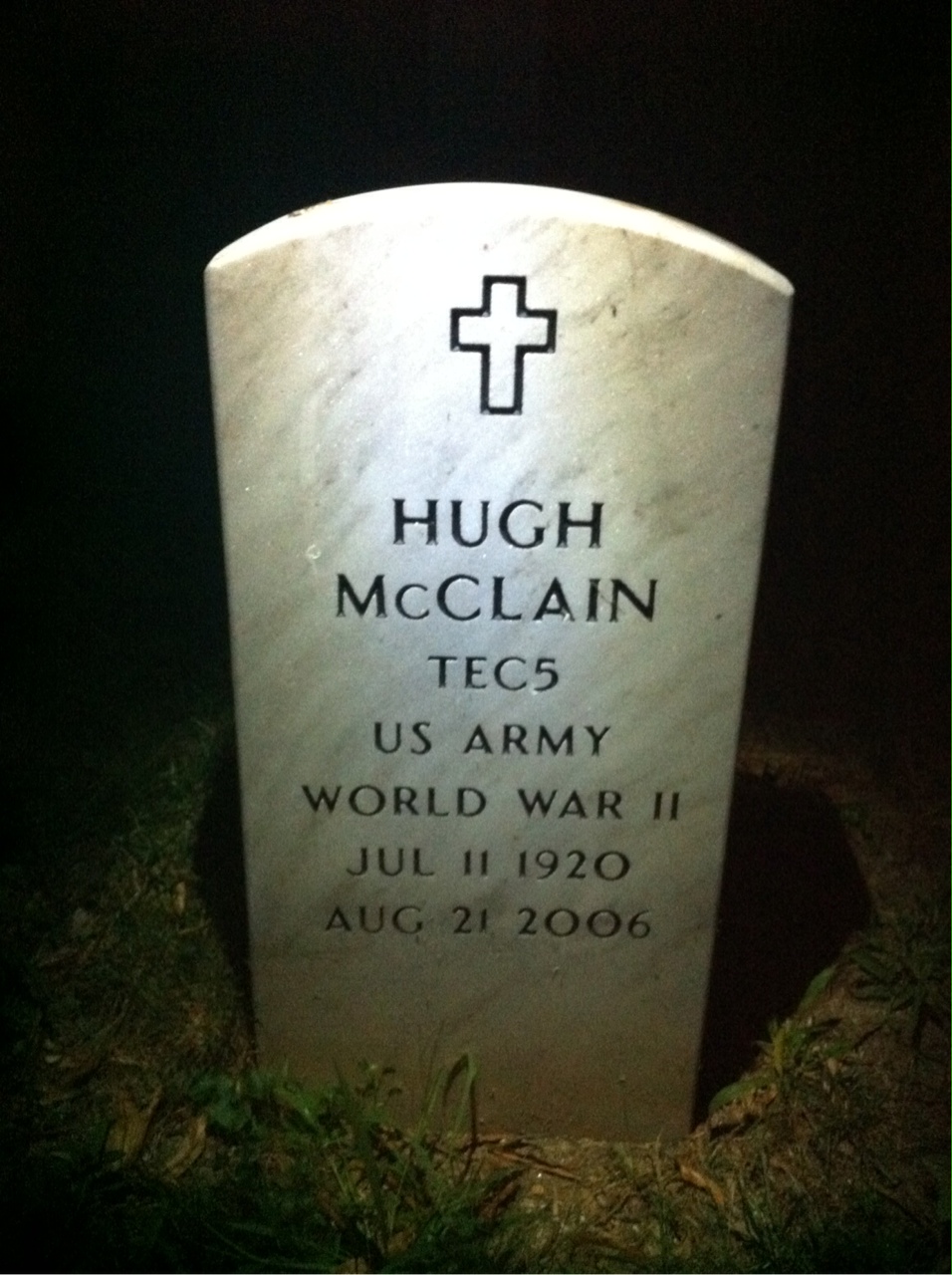 Hugh Mcclain