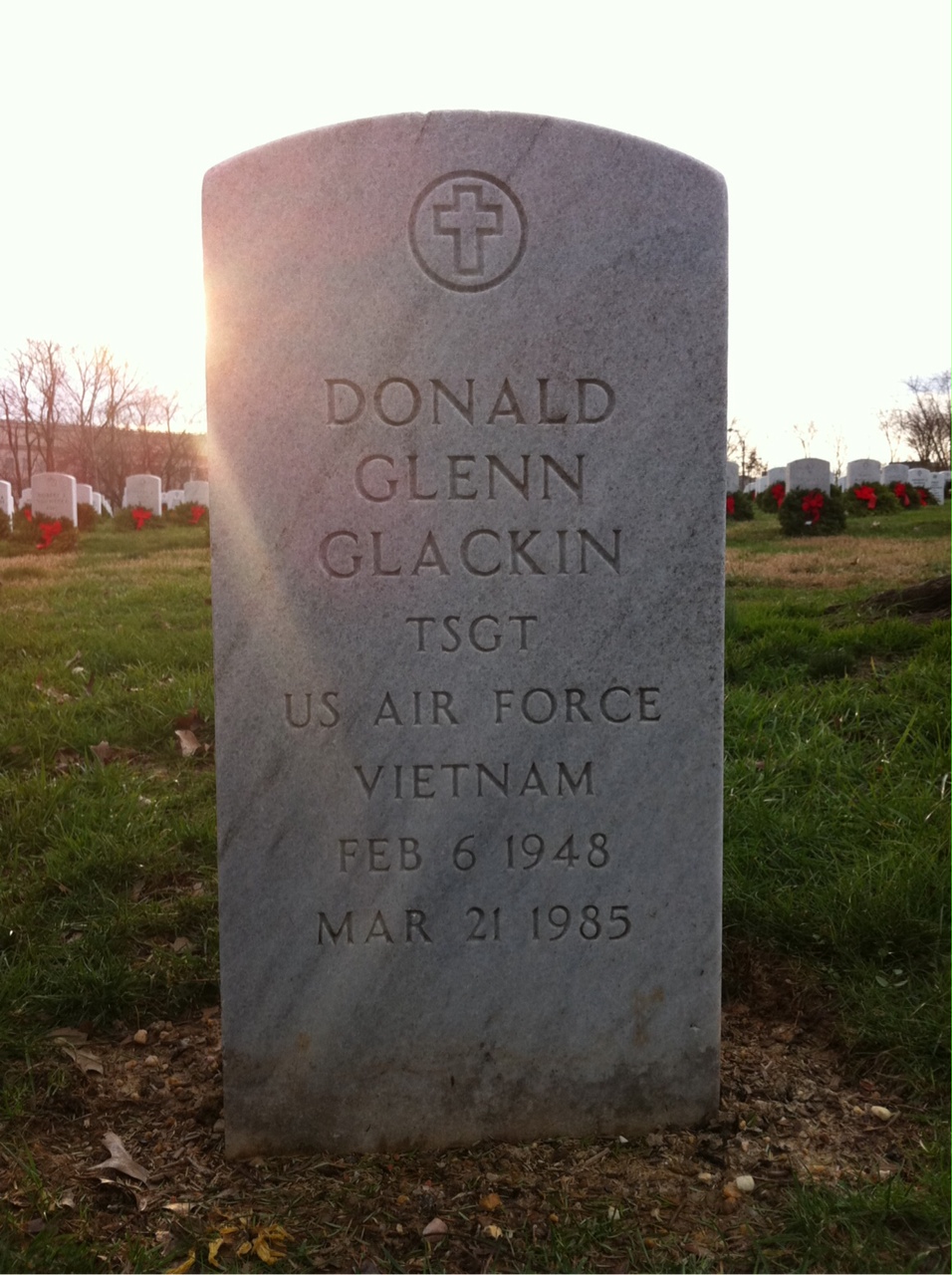 Donald Glenn Glackin