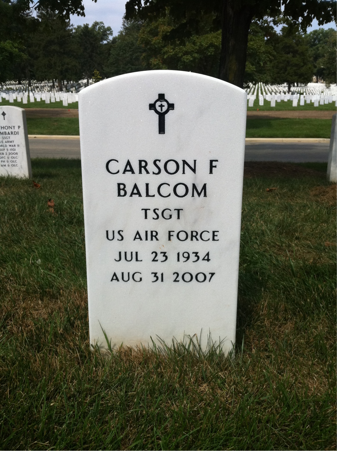 Carson Balcom