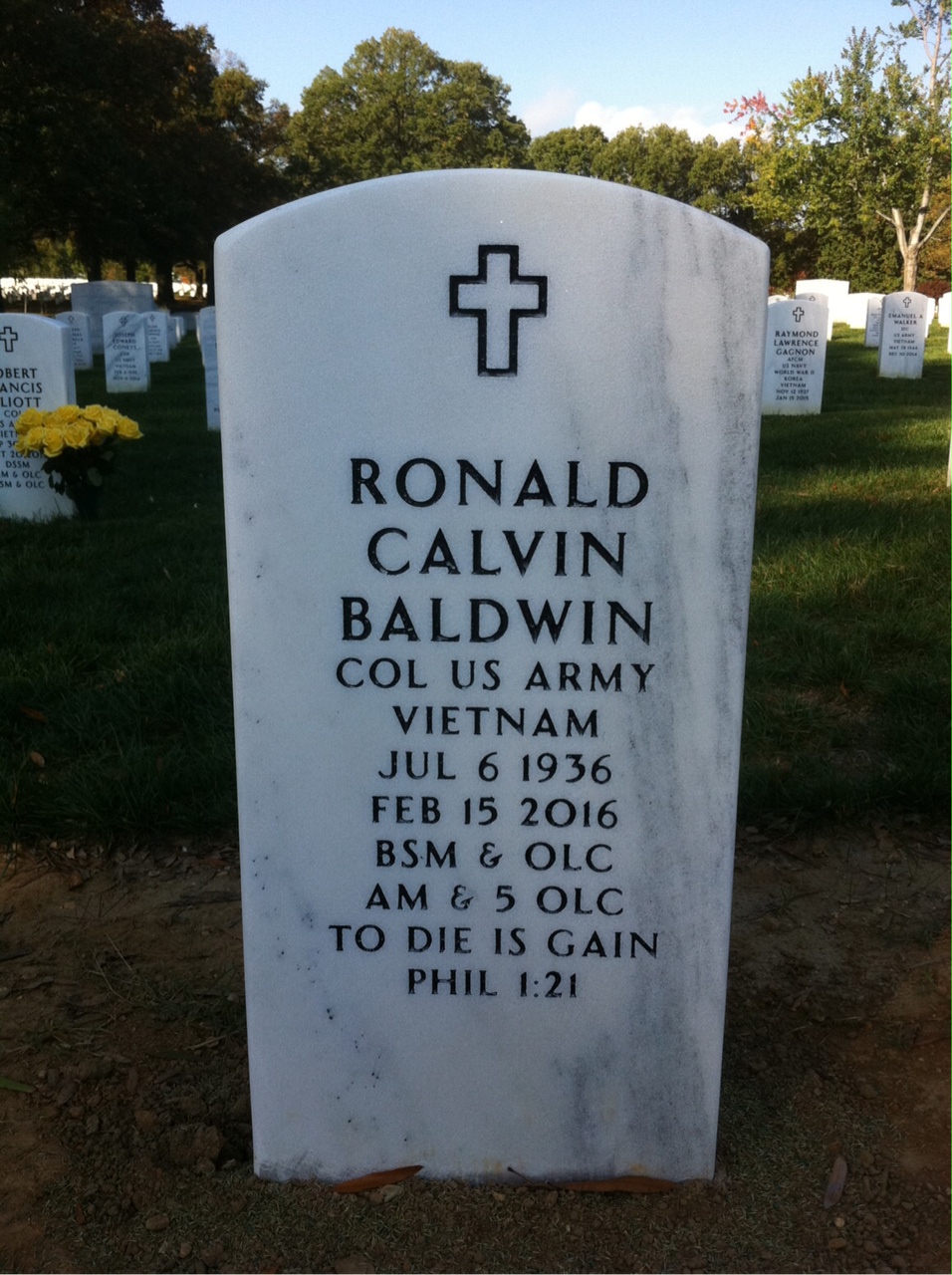 Ronald Baldwin
