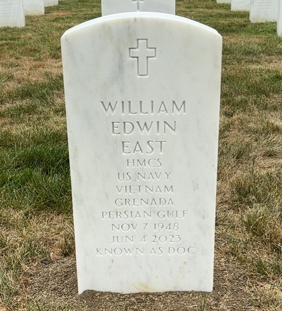 William Edwin East