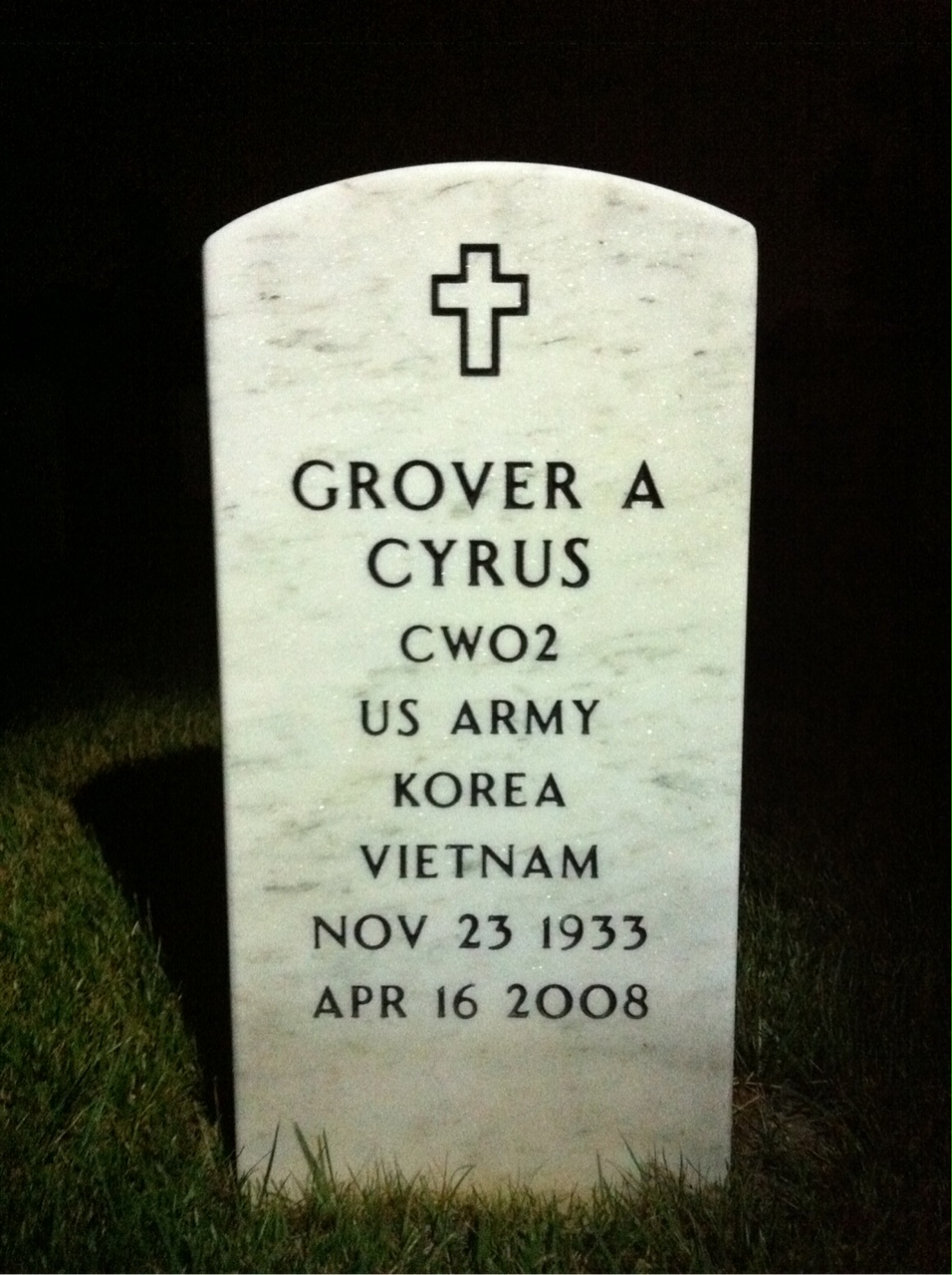 Grover Cyrus