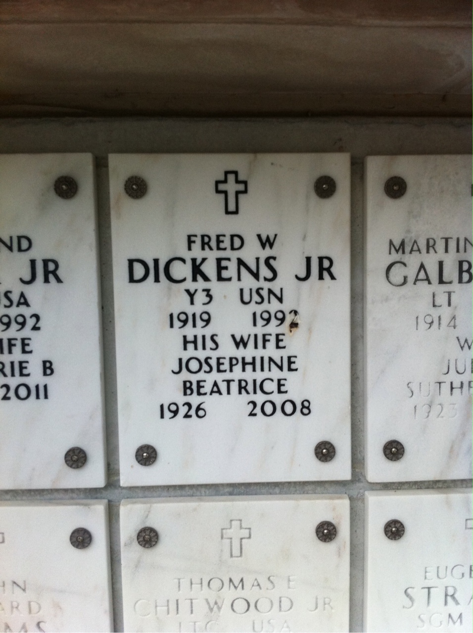 Fred Dickens