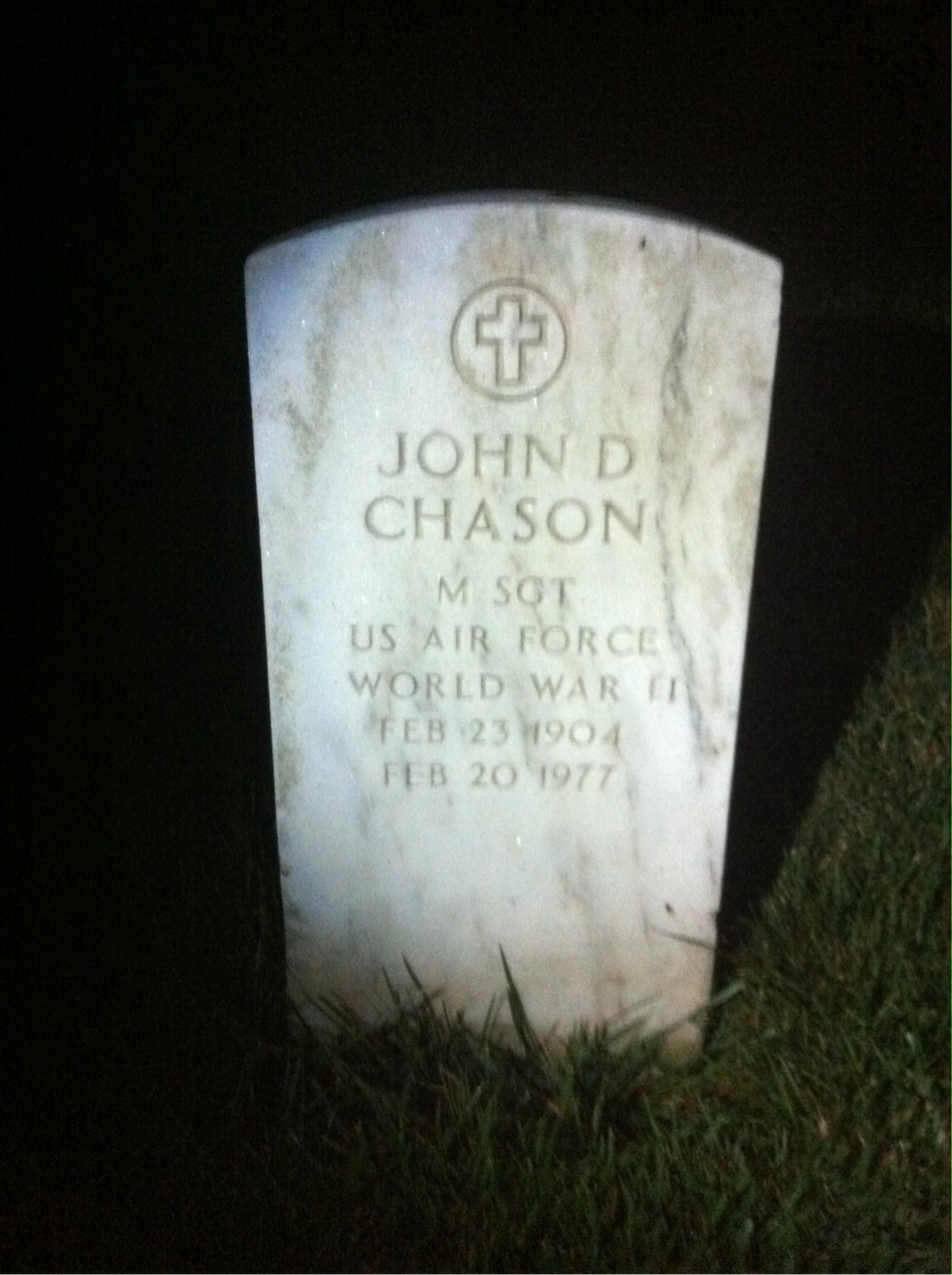 John D Chason
