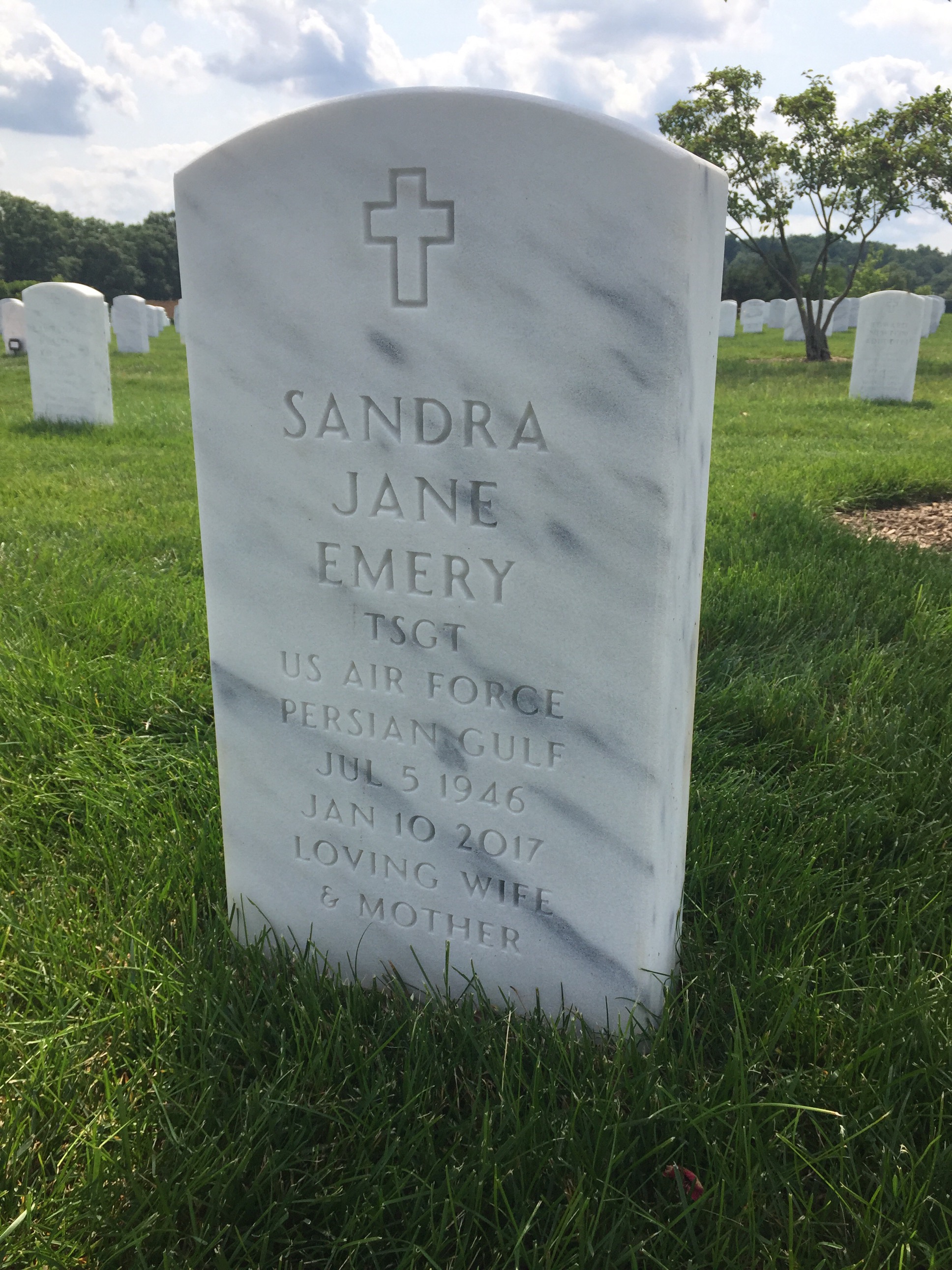 Sandra Jane Emery