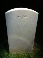 Michael Allard — Headstone Back