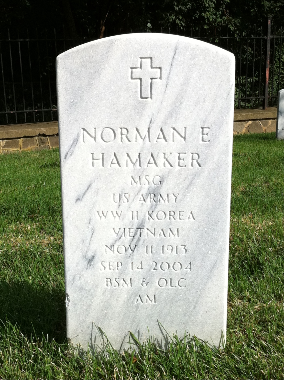 Norman Hamaker