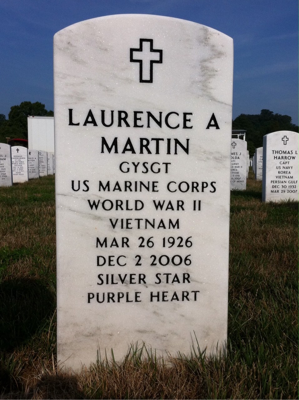 Laurence Martin