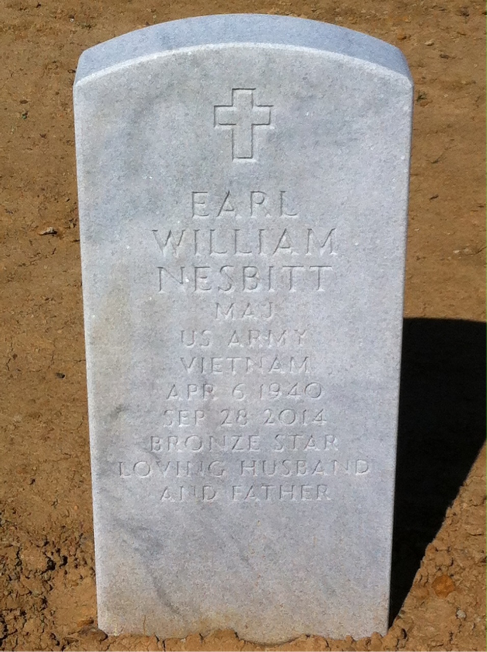 Earl William Nesbitt