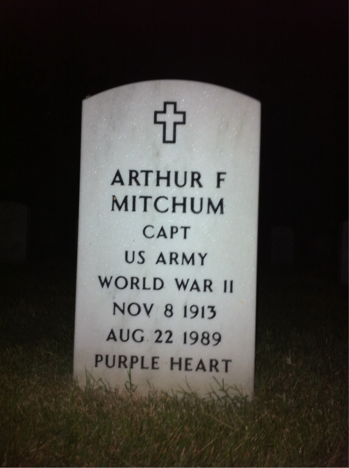 Arthur Mitchum