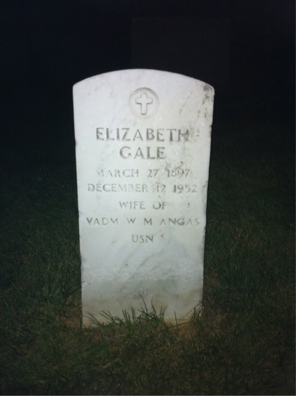 Elizabeth Angas