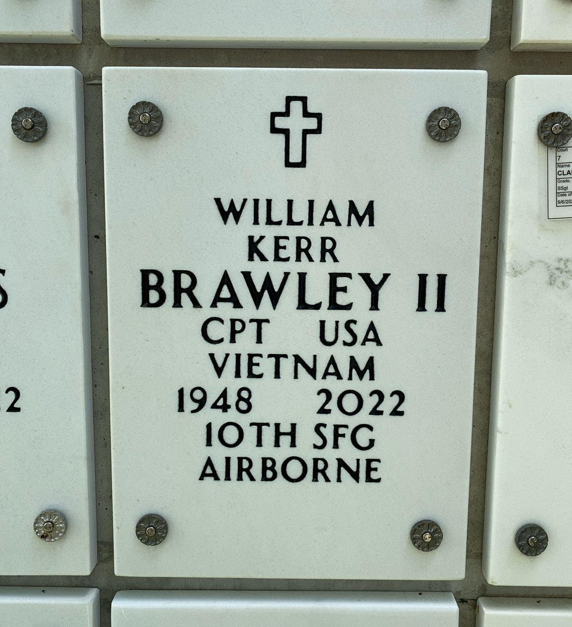 William K Brawley