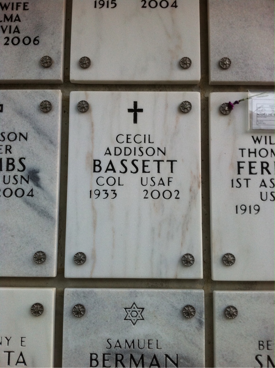 Cecil Bassett