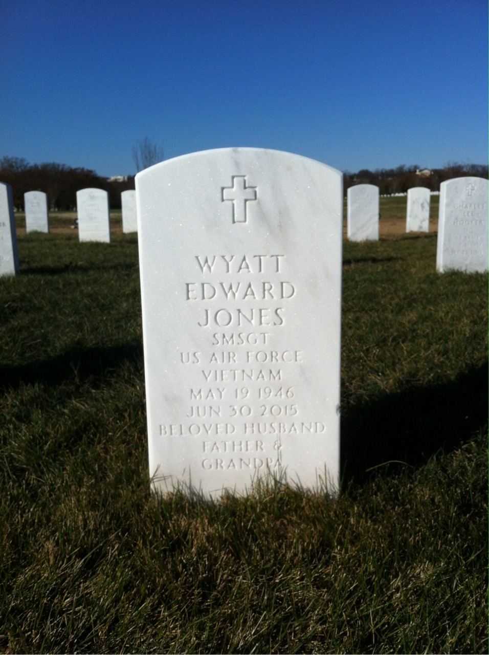 Wyatt E Jones