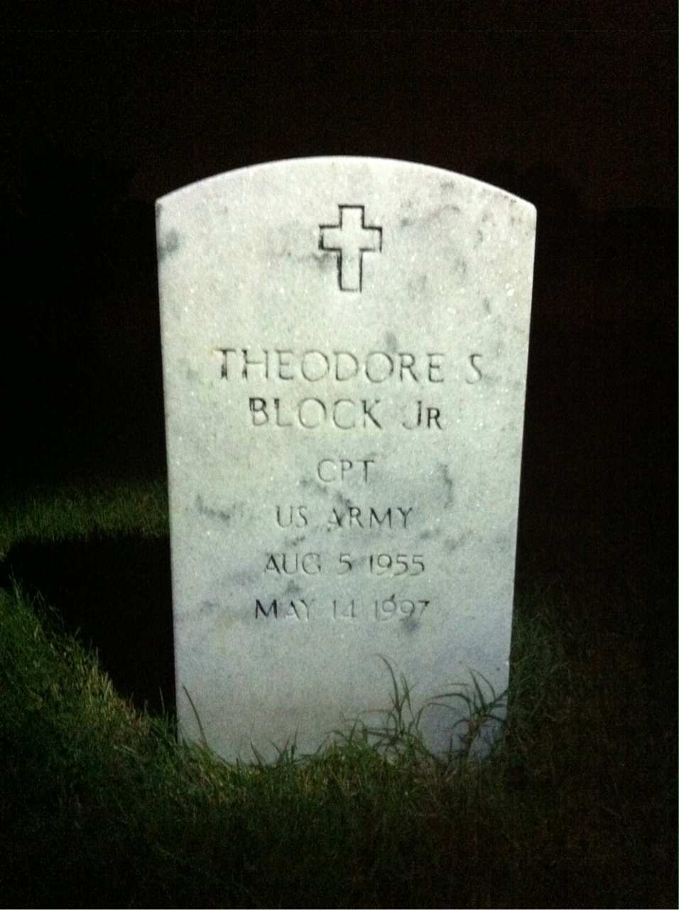 Theodore S Block