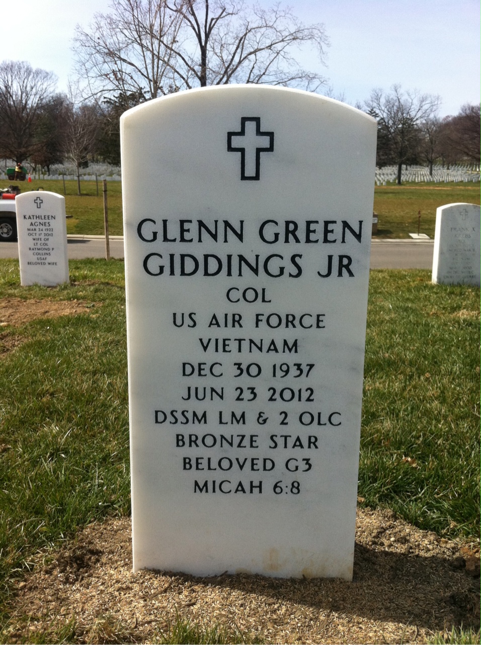 Glenn Green Giddings