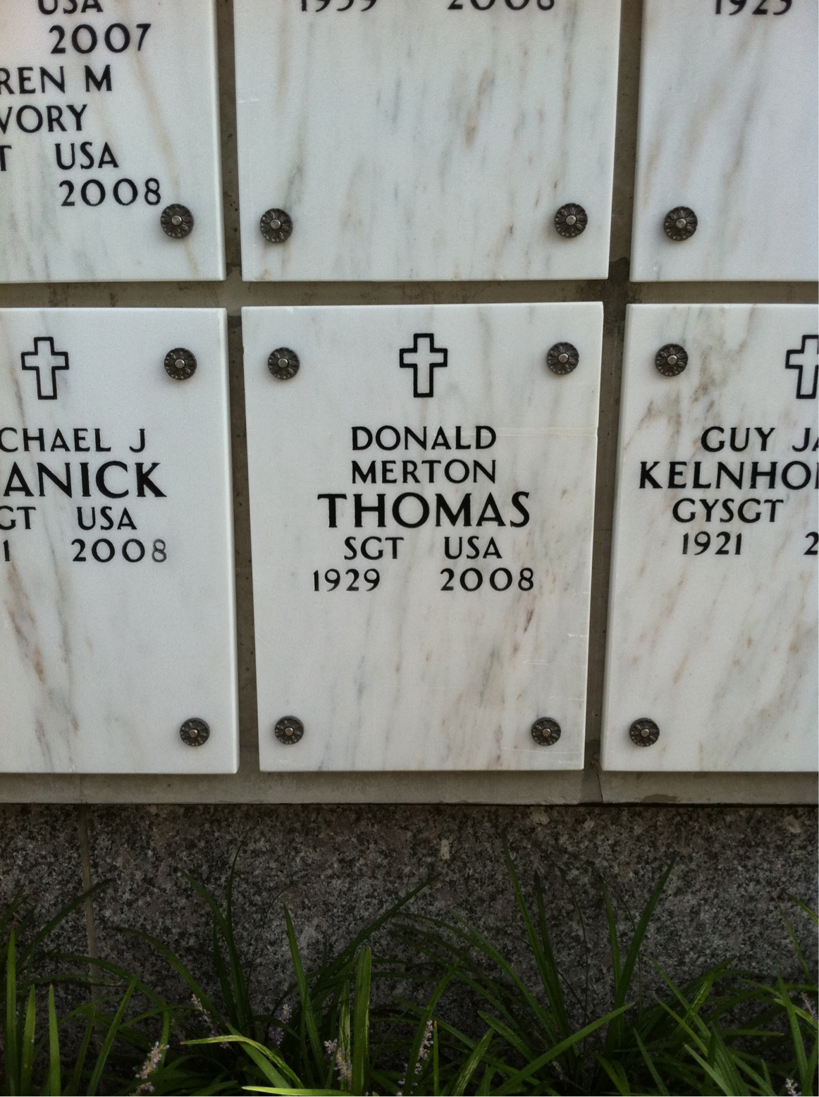 Donald Thomas