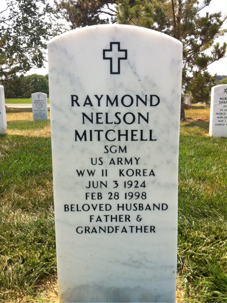 Raymond Mitchell
