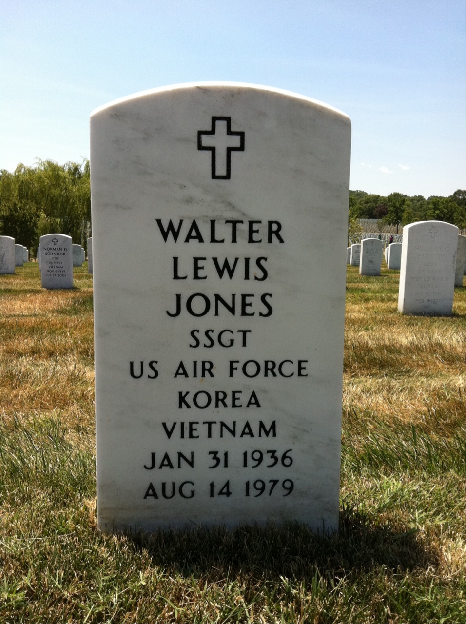 Walter Lewis Jones