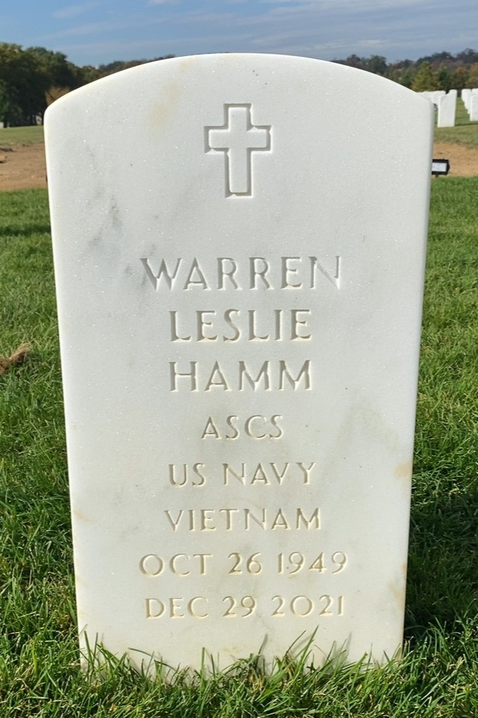 Warren Leslie Hamm