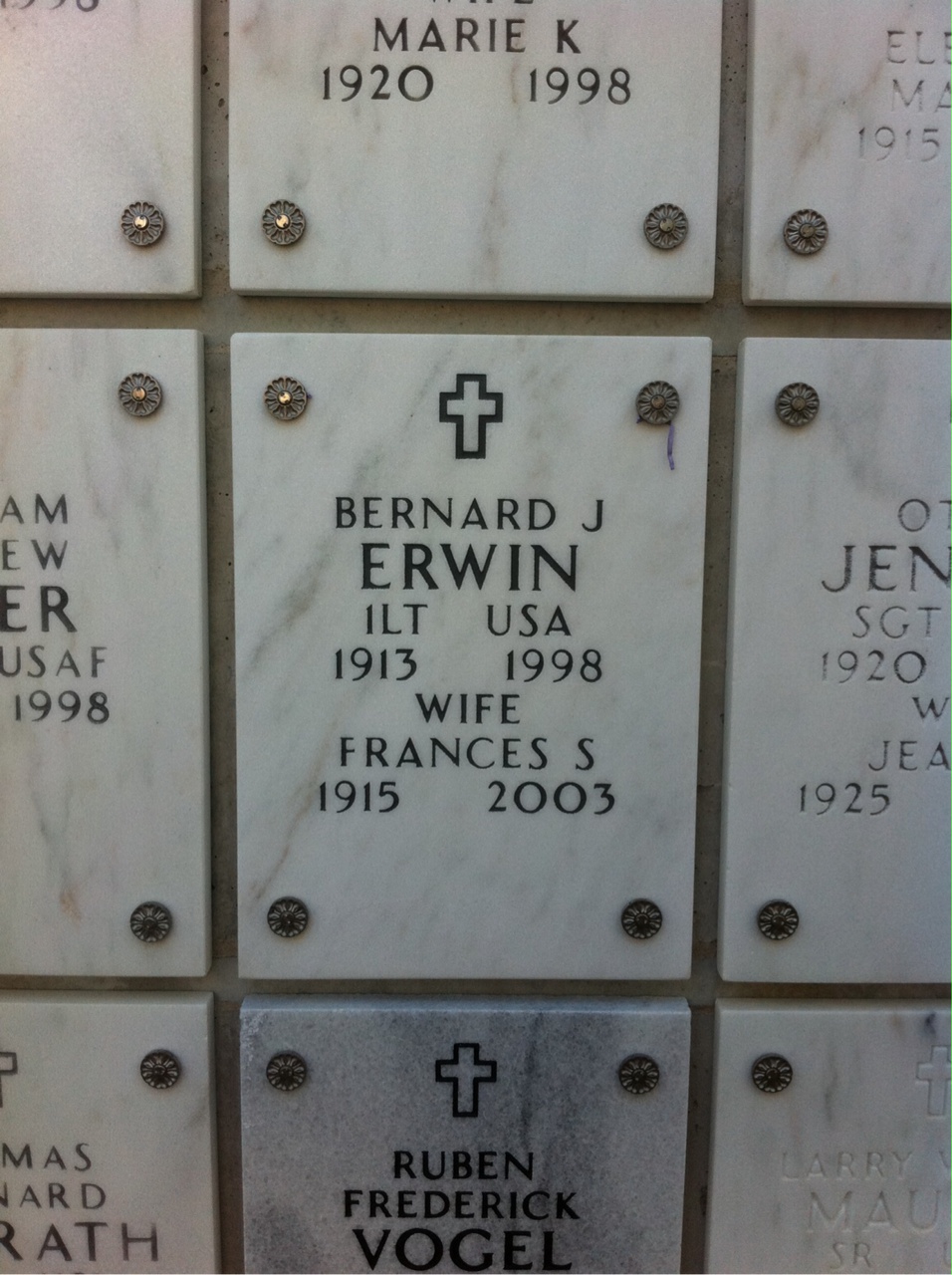 Bernard Erwin