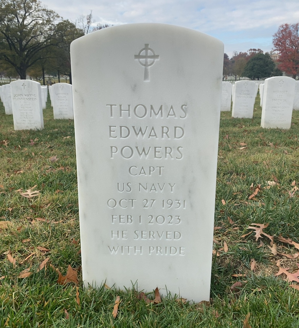 Thomas Edward Powers