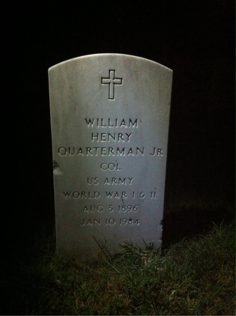 William H Quarterman