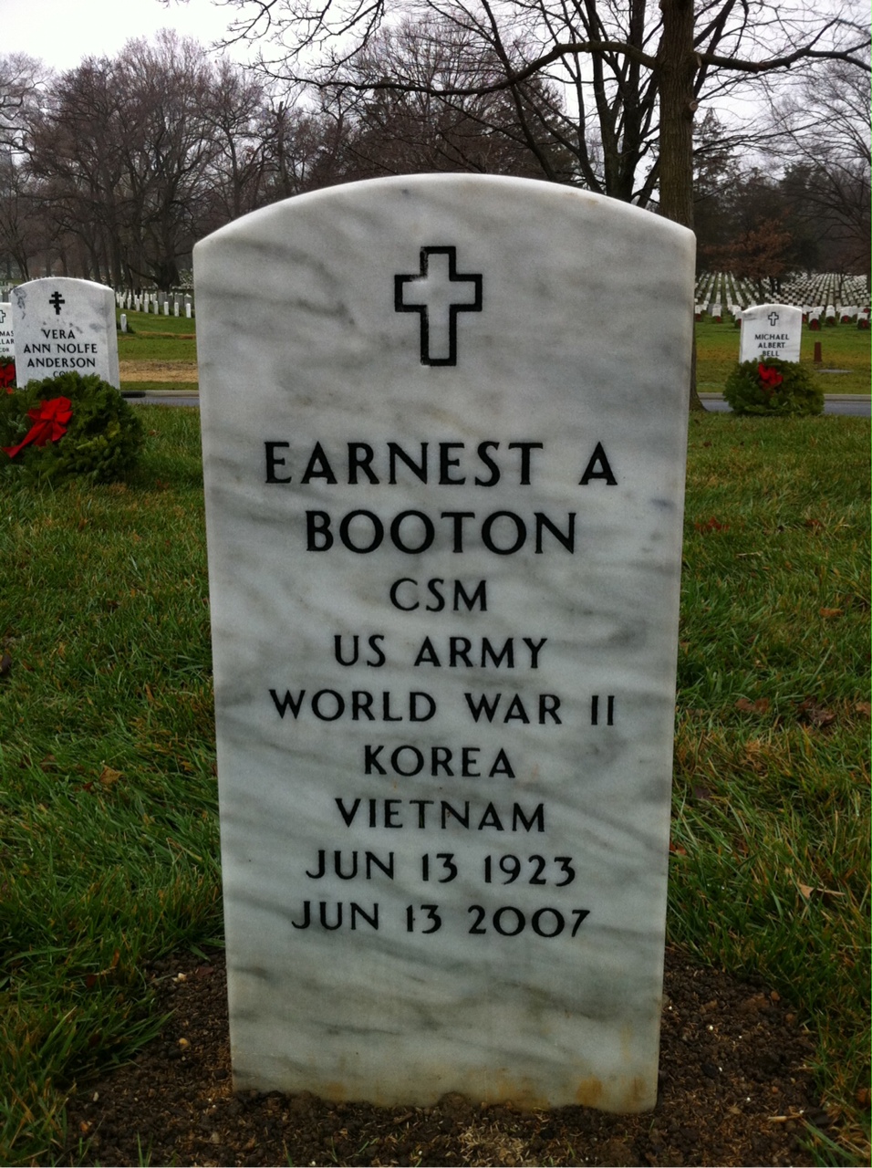 Earnest Booton