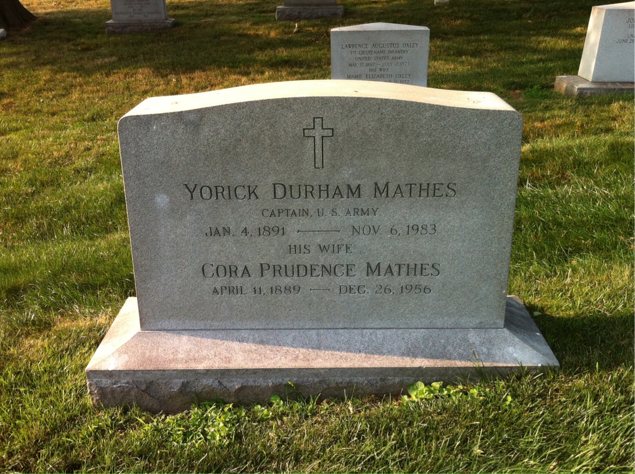 Yorick D Mathes