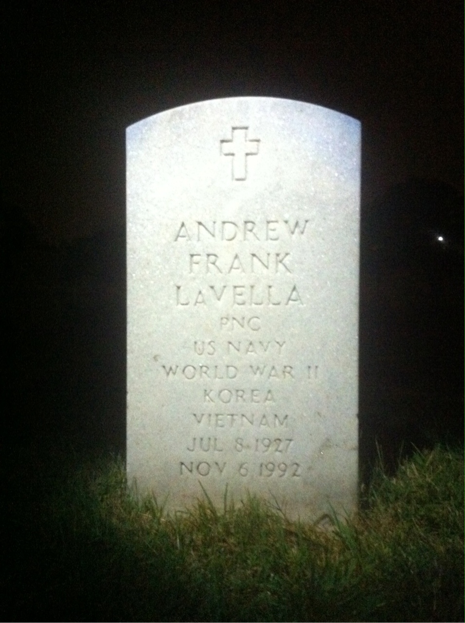 Andrew F Lavella