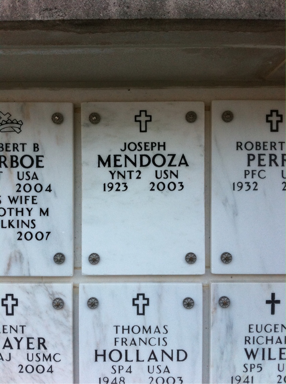 Joseph Mendoza