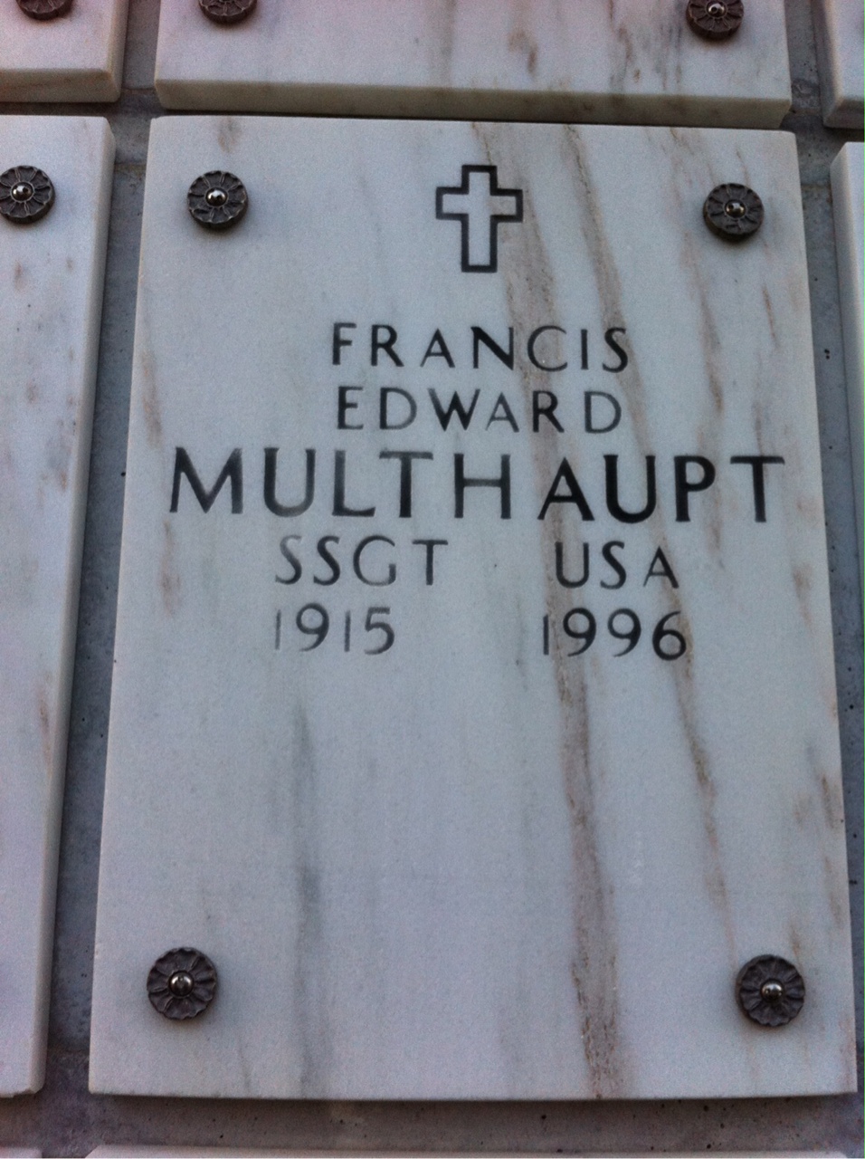Francis Multhaupt