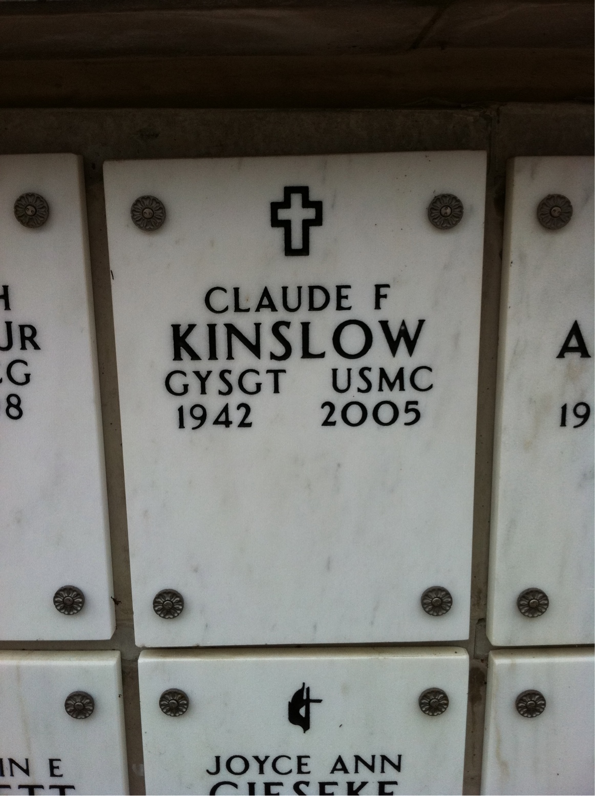 Claude Kinslow